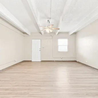 Julian Square Apartments living space alternate view