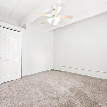 Julian Square Apartments bedroom alternate view